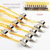 With Rope Metal Whistle Loud Referee Whistles Football Sport Whistle  Sport