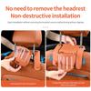 Car Seat Cup Holder Car Seat Back Multi-functional Hook Rear Water Cup Holder Car Trunk Organizer Hanging Backseat Storage Hook