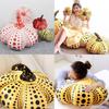 Halloween Wave Point Pumpkin Cushion Pillow Super Soft Plush Toy For Kids And Adults