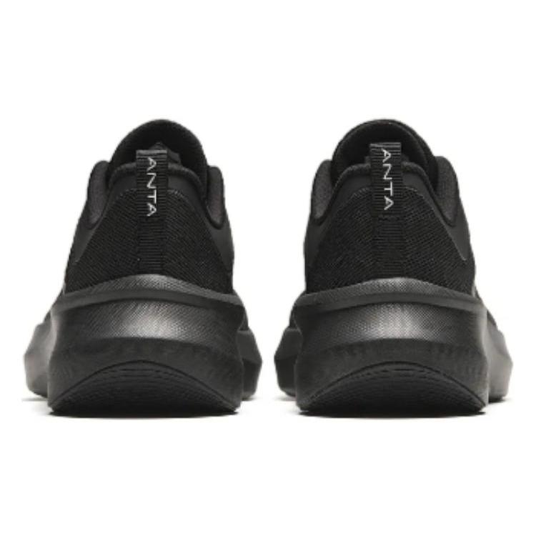 New Anta Cushioning Wear Resistant Low Top Training Shoes Women's Black 122417757-2