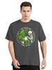 You Make Me Feel Alive - Halloween Skull Funny Plants Gift T-Shirt Cotton Men T Shirt Men Clothing Oversized Graphic Tees Tops