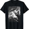 Alien Cat Selfie UFO for Cats Lovers Funny Cat Owners T-Shirt