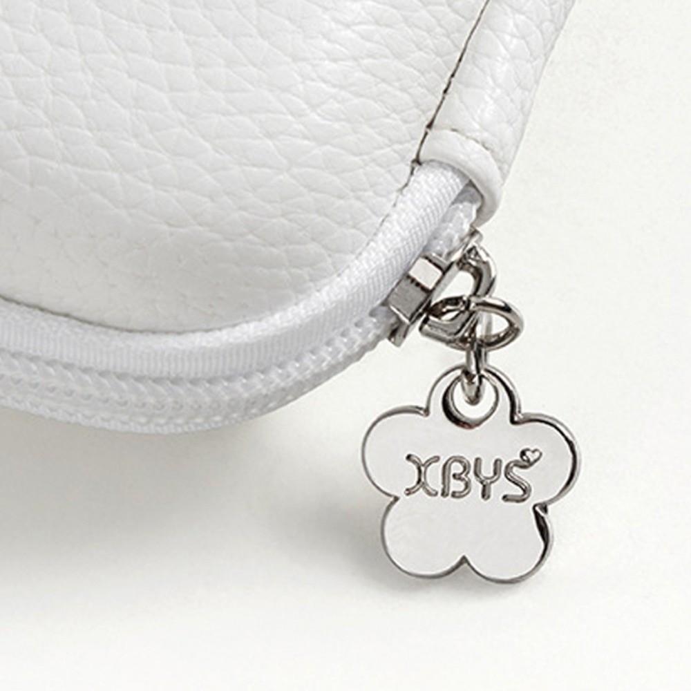 Dust-proof EVA Leather Headphone Bag Shockproof Data Cable Organizer Bag  Digital Accessories