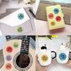 Cartoon Blessing Words Decorative Sealing Stickers, 300 Stickers/Roll for Student Notebooks