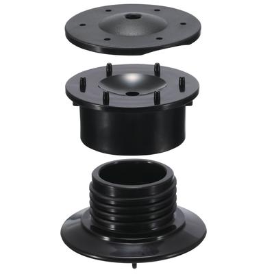 HARIO Deckelknopf-Stopfen oben und unten Set für Reistöpfe mit Glasdeckel FT-GN