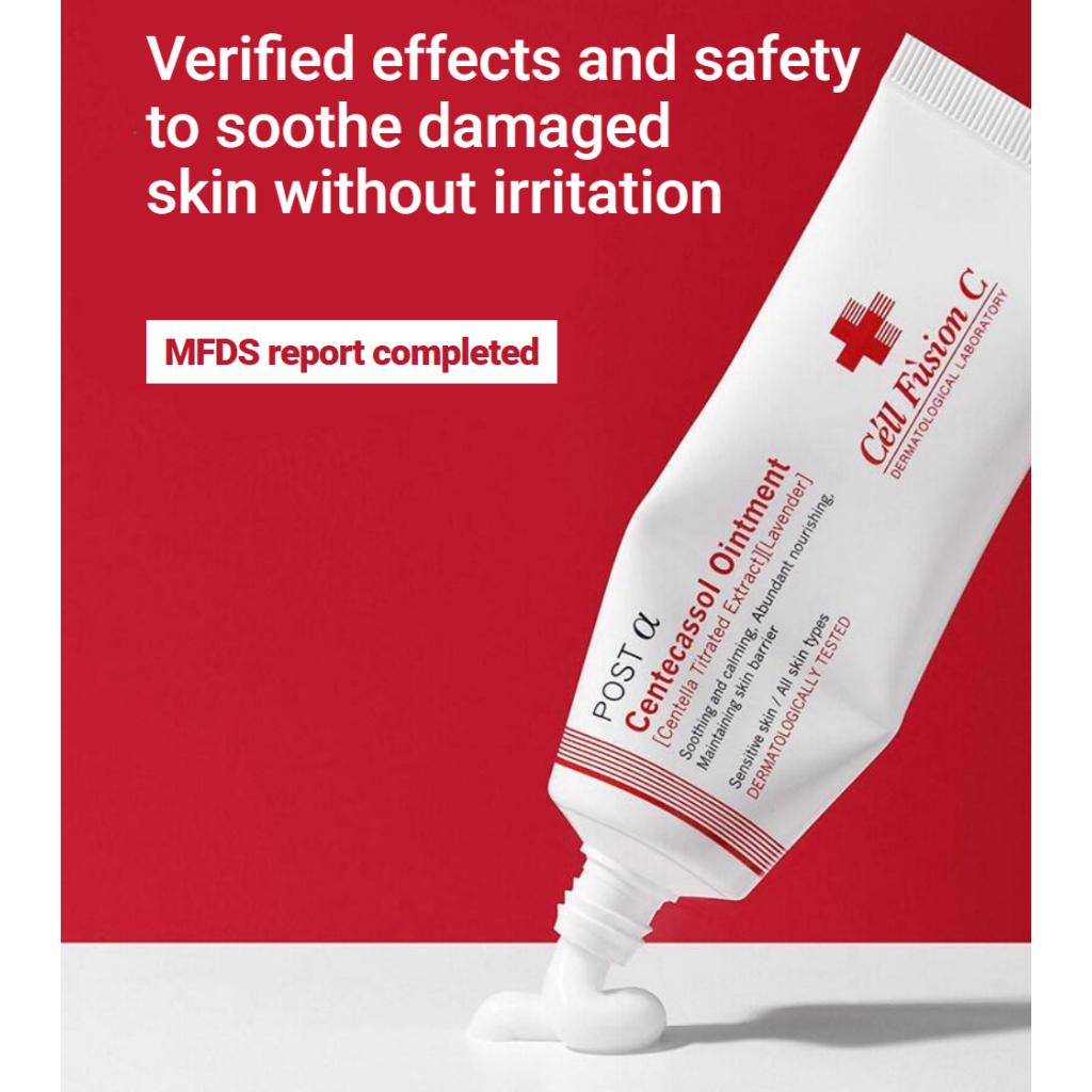[Cell Fusion C] Post Alpha Centecassol Ointment 40ml