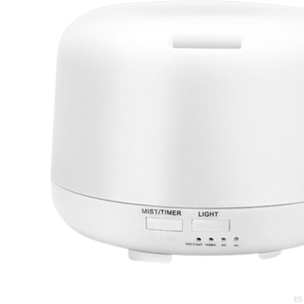 450ml Diffuser With Remote Control Essential Oil Air Humidifiers Quiet Design Waterless