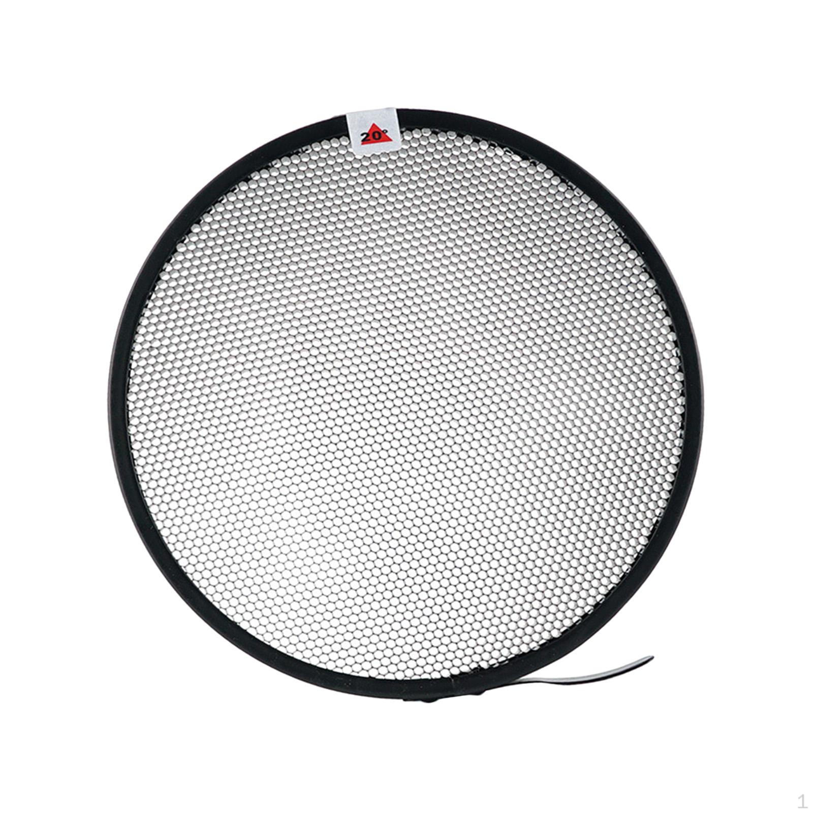 

6,69 / 17 см стандартная рефлекторная портретная тарелка, осветительный инструмент с сотовой решеткой, профессиональный свет 20 Degree