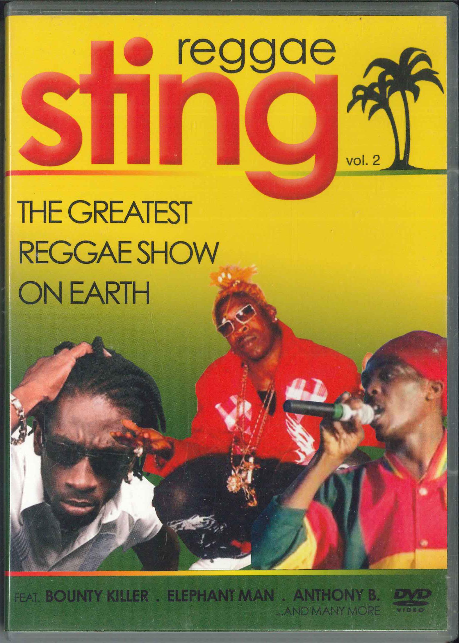 

DVD VARIOUS - Reggae Sting Vol. 2 DVD3103 ZYX MUSIC Germany Movies & DVD Used