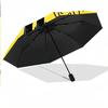 Gaston Lagaffe Winddichter Automatischer 8-Rippen Faltbarer Regenschirm Tragbarer Outdoor Sonnenschirm