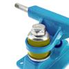 1 paar Aluminum Alloy Skateboard Trucks Bushing 3.25in Hangar 150mm Bearing for Skate Board