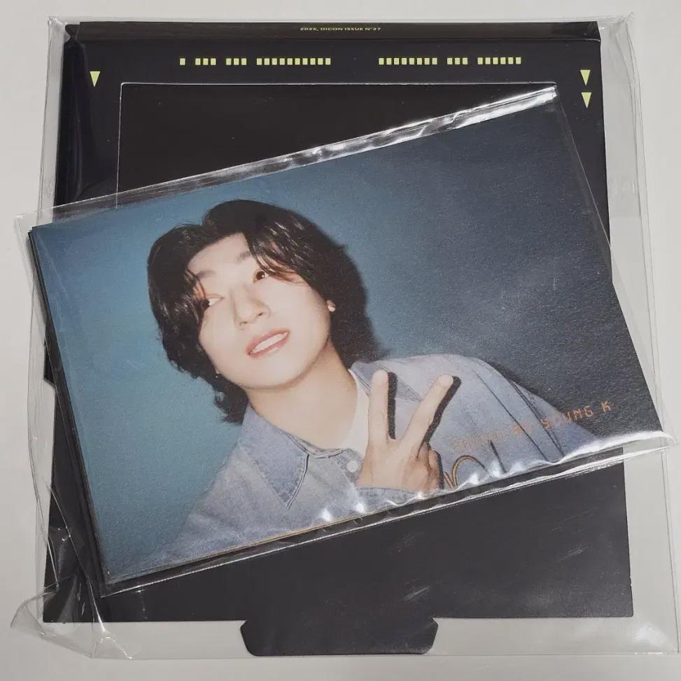 

Day6 D-icon Sungjin Film Postcard + Stand