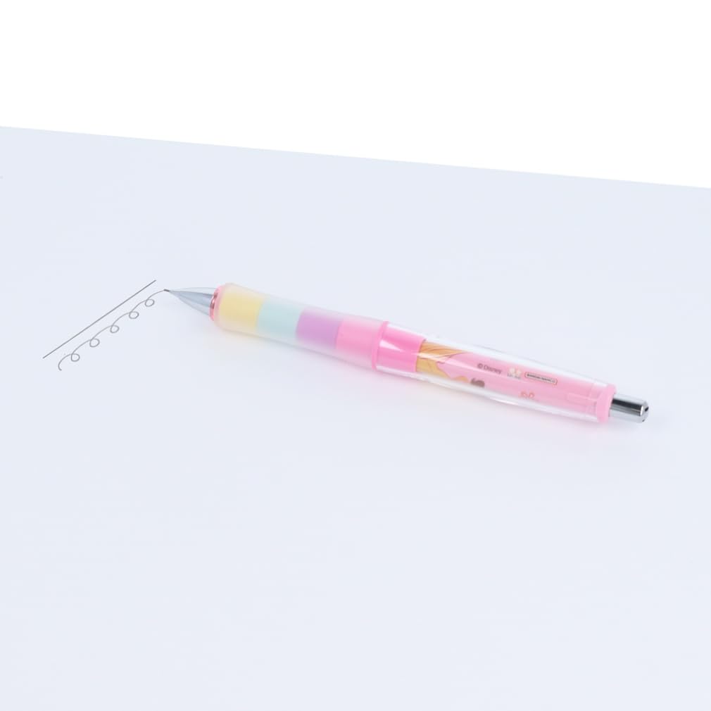 Stationery Disney Play Border Mechanical Disney S4484320 Sun-Star Dr.Grip Pencil, Princess,