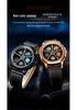 SVJ Men's Wheel Watch: Cross-border Bestseller with 3D Hollow Design & Car Mod Brake Caliper