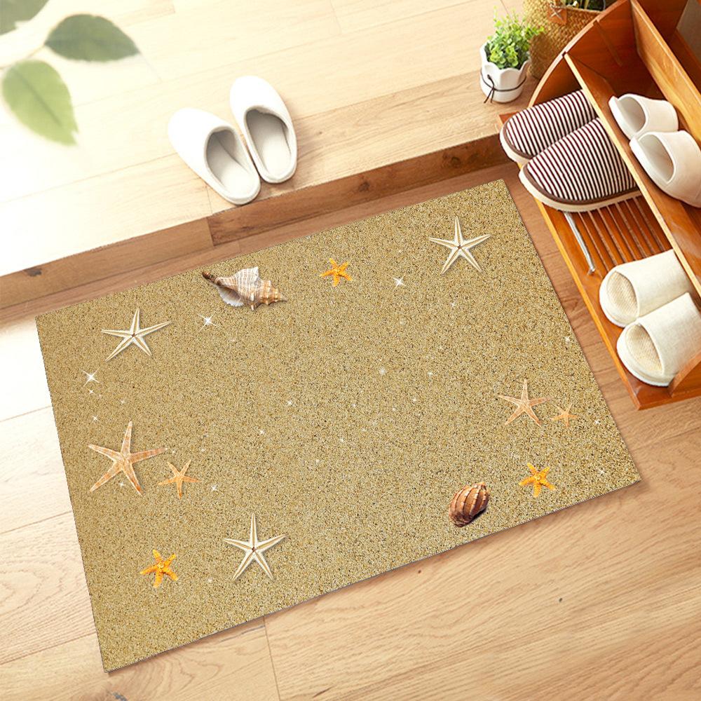 Entrance Door Mats Living Room Bathroom Floor Mat Bedroom Bedside Floor Mat Room Decor Carpet