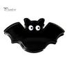 Black Cat Spider Witch Hat Accessories Halloween Cartoon Hair Clips for Women Girls, Acrylic Glitter Pumpkin/Ghost/Bat/Cat Reliable Clamping
