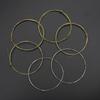 Acoustic Folk Guitar Strings Replacement Full Set 6pcs(.011 .052) Steel Core Copper Alloy Wound with End Ball Medium