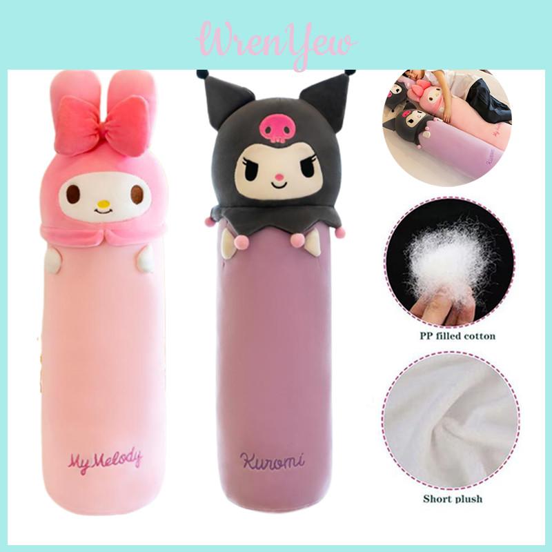 Kuromi My Melody Long Throw Pillow Cushion Plush Toy Soft Stuffed Doll Xmas Gift Perfect For Cuddles And Snuggles!