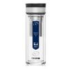 Fuguang Shangyu Silver Ion Double-Layer Glass Tea Infuser Cup