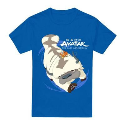 Avatar: The Last Airbender Mens In Flight Appa T-Shirt