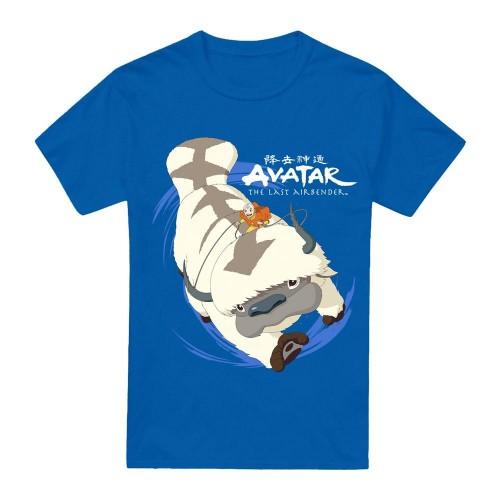 Avatar: The Last Airbender Mens In Flight Appa T-Shirt