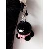 KAKAO FRIENDS Black Chun Figure Keychain_Chunshik
