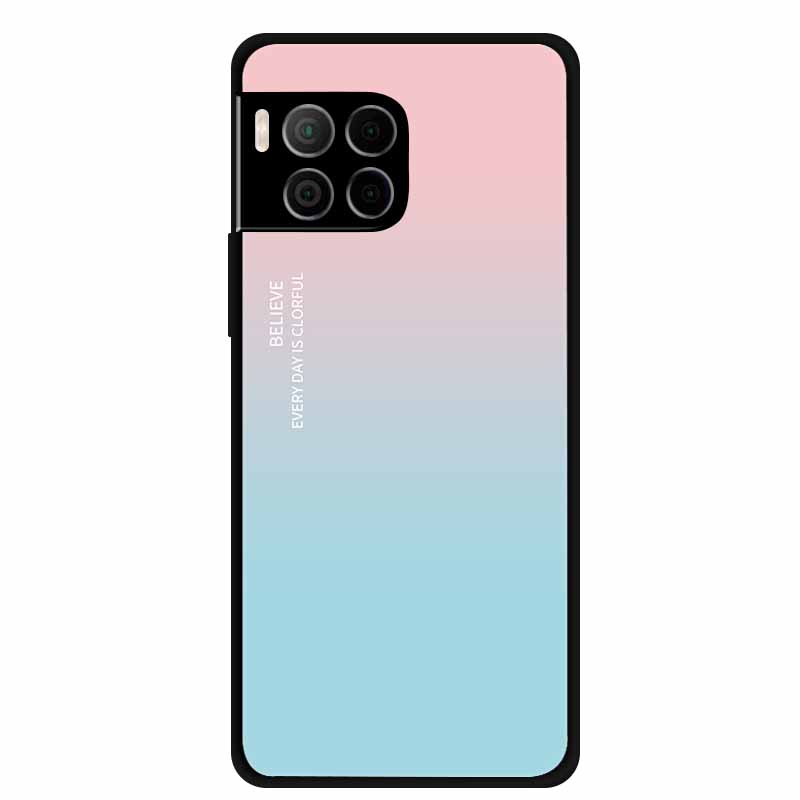 For T-Mobile REVVL 7 Pro Case Revvl7 Pro Luxury Soft Silicone Phone Case for T Phone 2 Pro 5G Gradient Color Marble Funda Bumper