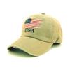 European & American Flag Retro Baseball Cap - Trendy Unisex Sunshade Hat