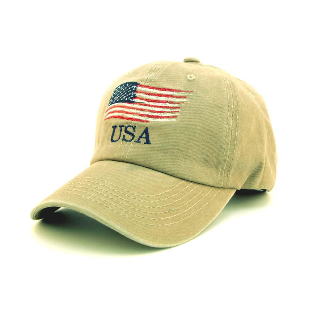 European & American Flag Retro Baseball Cap - Trendy Unisex Sunshade Hat