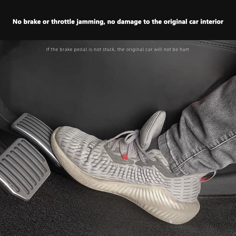 For Tesla Model Y Juniper Leather Side Defense Anti-kick Pad Central Control Anti-dirty Pad Protective Car Interior Accessories