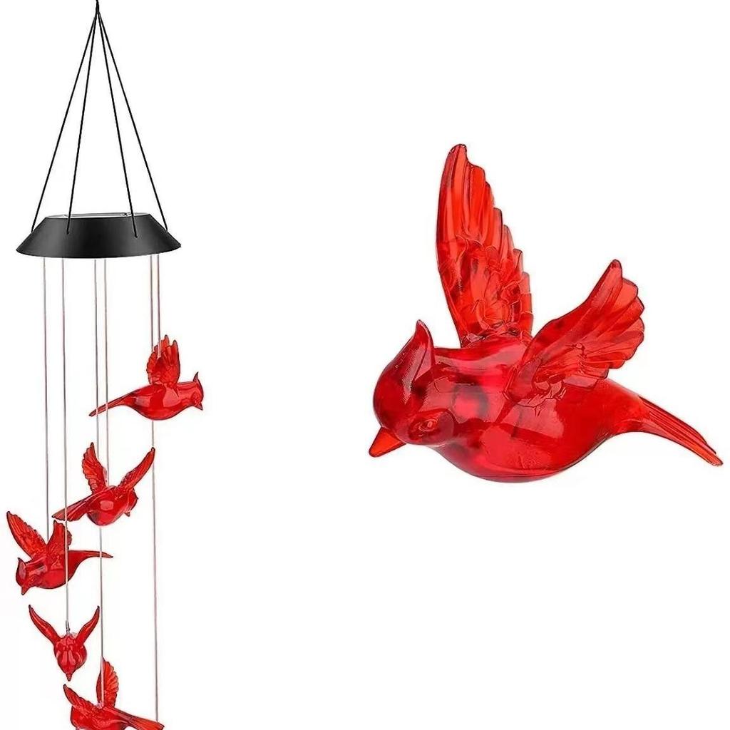 Butterfly Solar Garden Lights: Colorful, Waterproof, Hanging LED String Lights for Outdoor Decor and Holidays