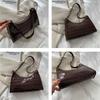 Fashionable PU Leather Handbags for Women Stylish Small Messenger Bags Female Shoulder Purse Ladies Crossbody Bag