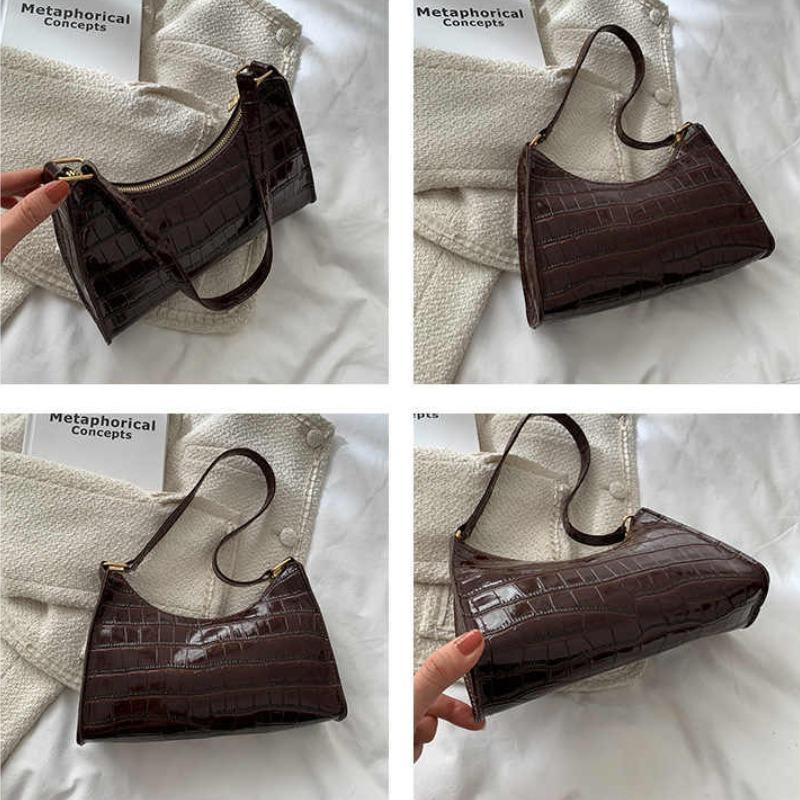 Fashionable PU Leather Handbags for Women Stylish Small Messenger Bags Female Shoulder Purse Ladies Crossbody Bag