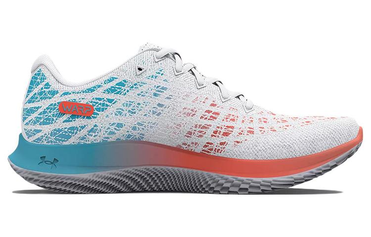 Women's Sneakers Under Armour Flow Velociti Wind 2 Cn 'White Blue Orange' Women's