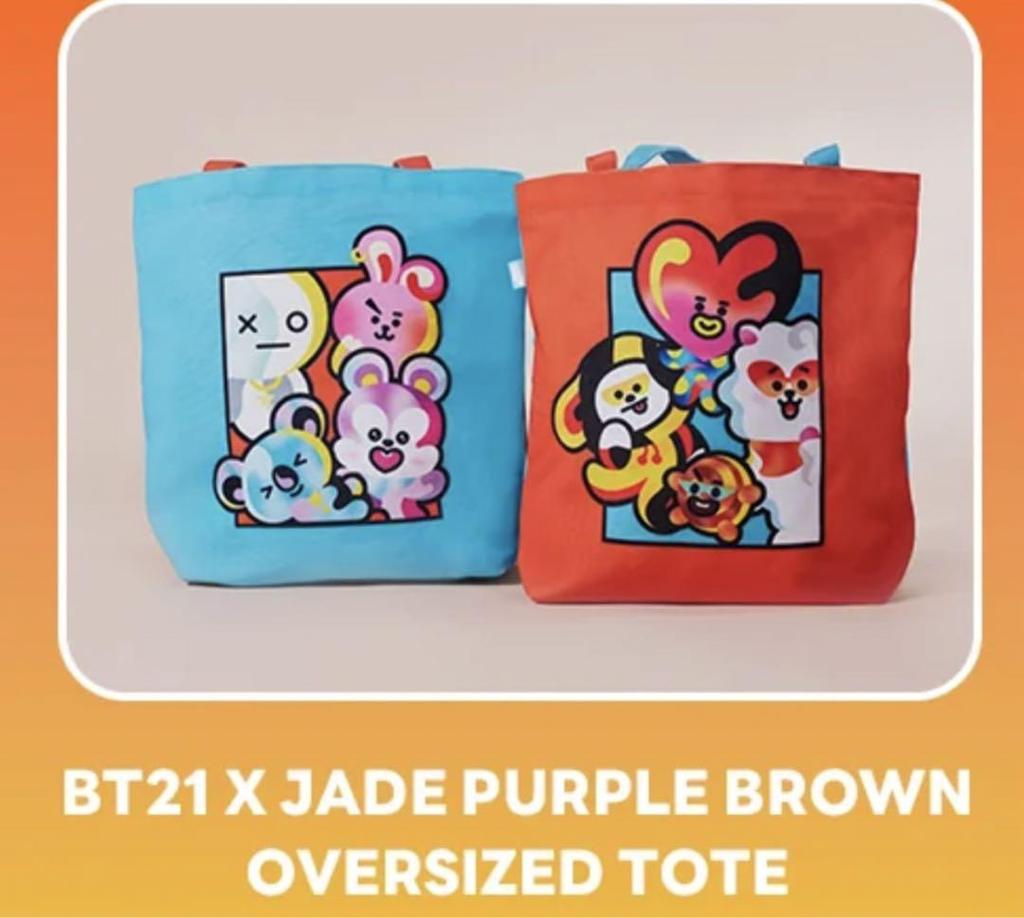 [USED] Rare LA NY Limited Edition BTS Tote Bag