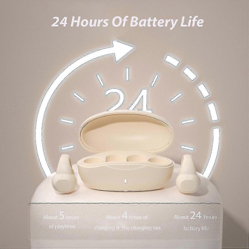 Wireless Bluetooth Ear Clip Bone Conduction Headphones Bluetooth Headphones Open-ear Headphones Runn