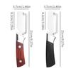 1Pcs Stainless Steel Peeler Handle Kitchen Fruit Vegetable Slicer Blade For Potato Carrot  Prep Tool