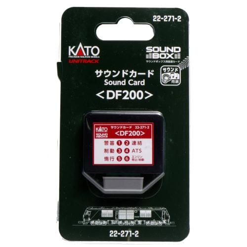 

KATO DF200 Звуковая карта 22-271-2 (Принадлежности для модельной железной дороги)