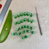 Embossing Alphabet Clay Seal Uppercase Letter Plastic Alphabet Stamps  Craft Supplies