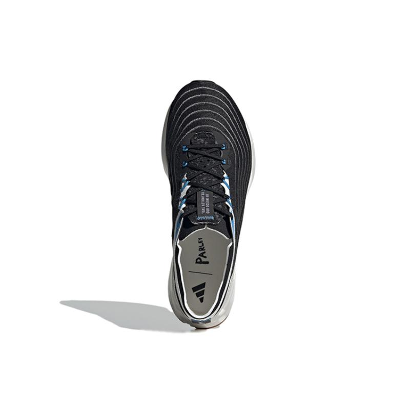 Adidas Adizero Parley Black Pulse Blue Women's Sneakers HQ6598