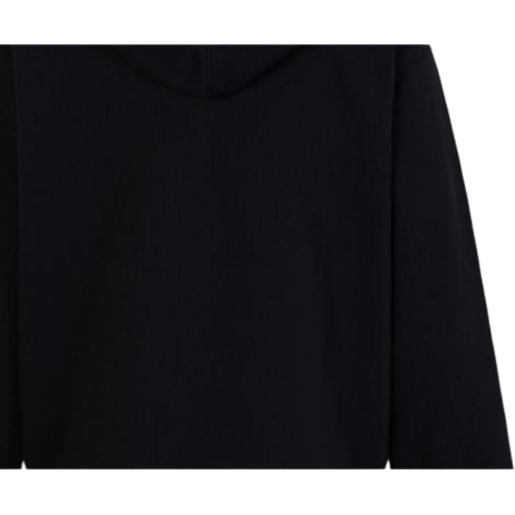Felpa con cappuccio e maniche lunghe con logo Levis Casual Donna Nero A7477-0001