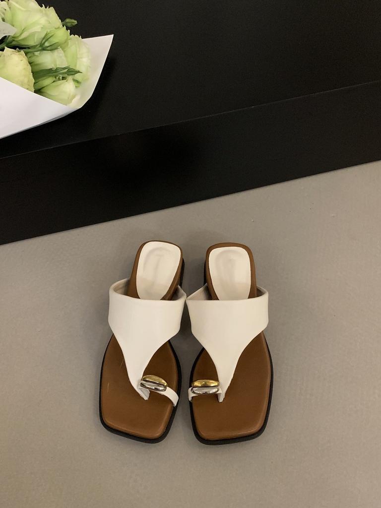 Wedge heel cover toe cool slippers women's shoes wear new platform holiday seaside beach sandals