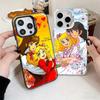 Candy 90s Cartoon Shockproof Phone Case for iPhone 17 Air 16 16E 15 Pro Max 14 Plus 13 Mini 12 Back Cover Anti Fall Fundas