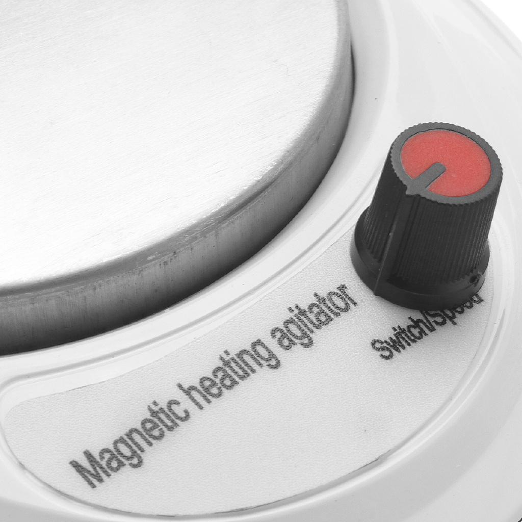 Magnetic Heating Stirrer Mini Magnetic Heating Agitator Stirrer Hotplate With Stir Bar Laborator Stirrering Machine 220V