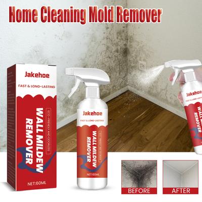 Wall Mold Remover Spray Bathroom Tile Grout Cleaner Effortlessly Removes Stubborn Mold Stains From Wallpaper Prevent Mold
