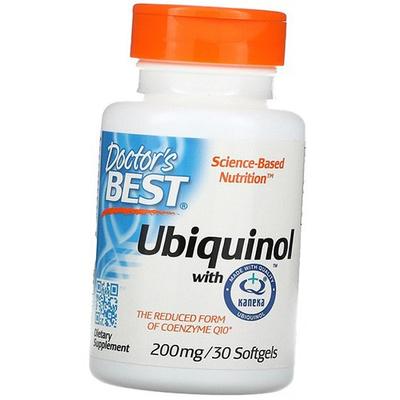 Ubiquinol with Kaneka Ubiquinol 200, 30gelcaps (70327023)