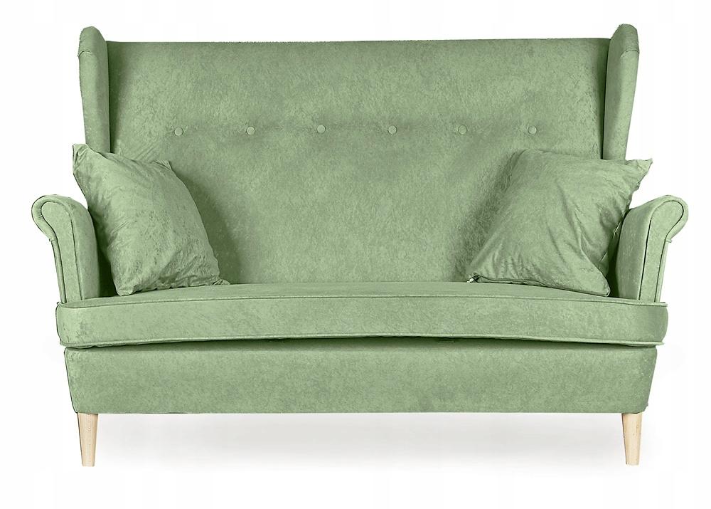 Zestaw wypoczynkowy mebli uszak ARI sofa fotele skandynawskie Family Meble