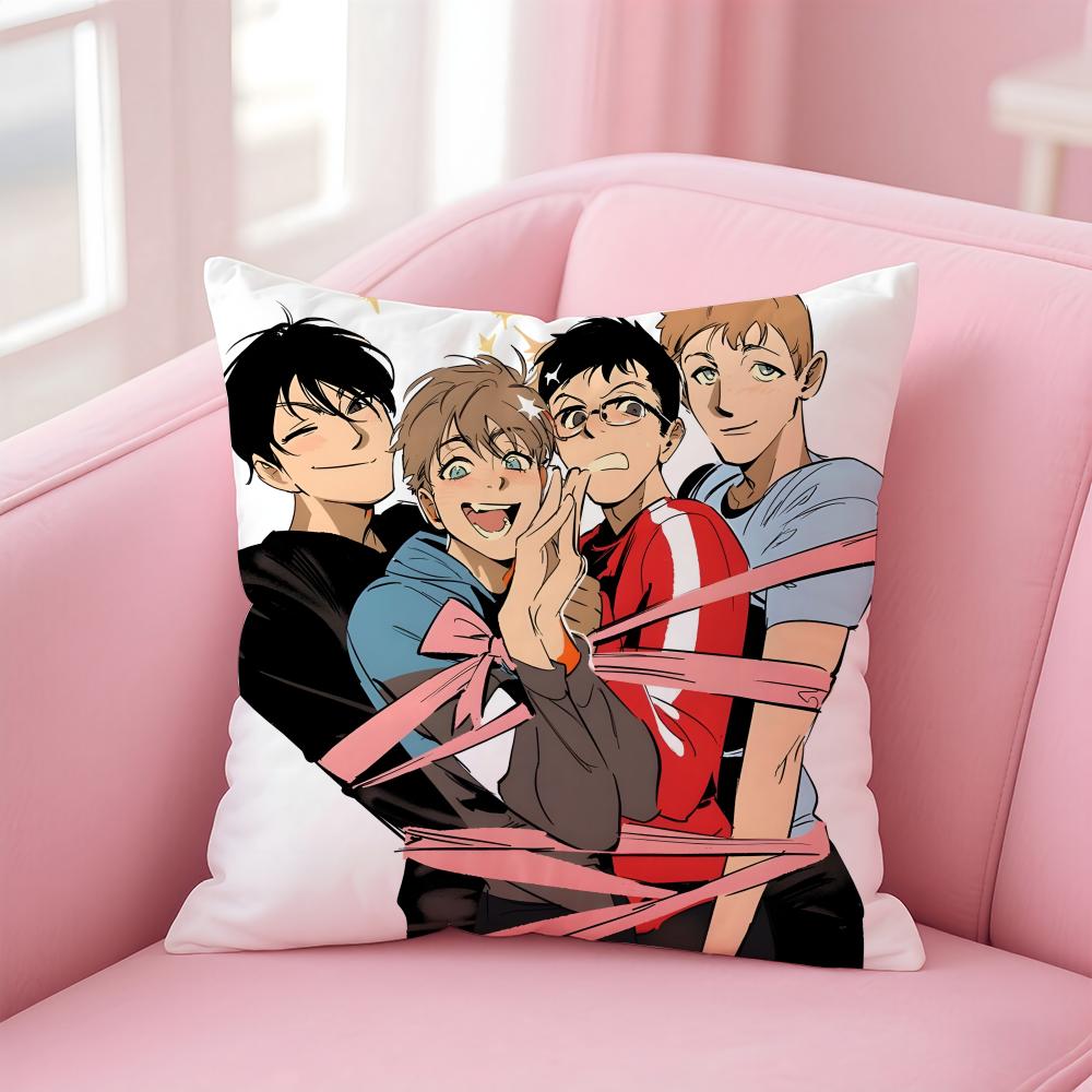 Blur Band Sänger Cool Kissenbezug Bequem Wendbarer Kissenbezug Ideal für Auto Sofa Schlafzimmer & Mehr