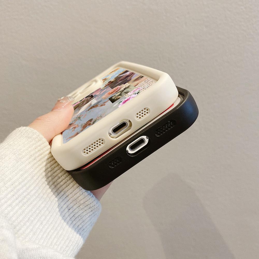 Angel Eye Soft TPU Phone Case for  Samsung A04 A05 A10 A30 A50 A13 A23 A53 A14 A24 A34 A54 A15 A25 A35 A55 S20 S23 FE S24 Ultra Ae51 Angel art design