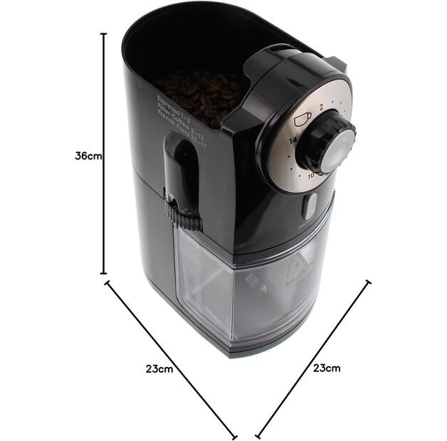 Кофемолка Melitta Molino schwarz (1019-02)
